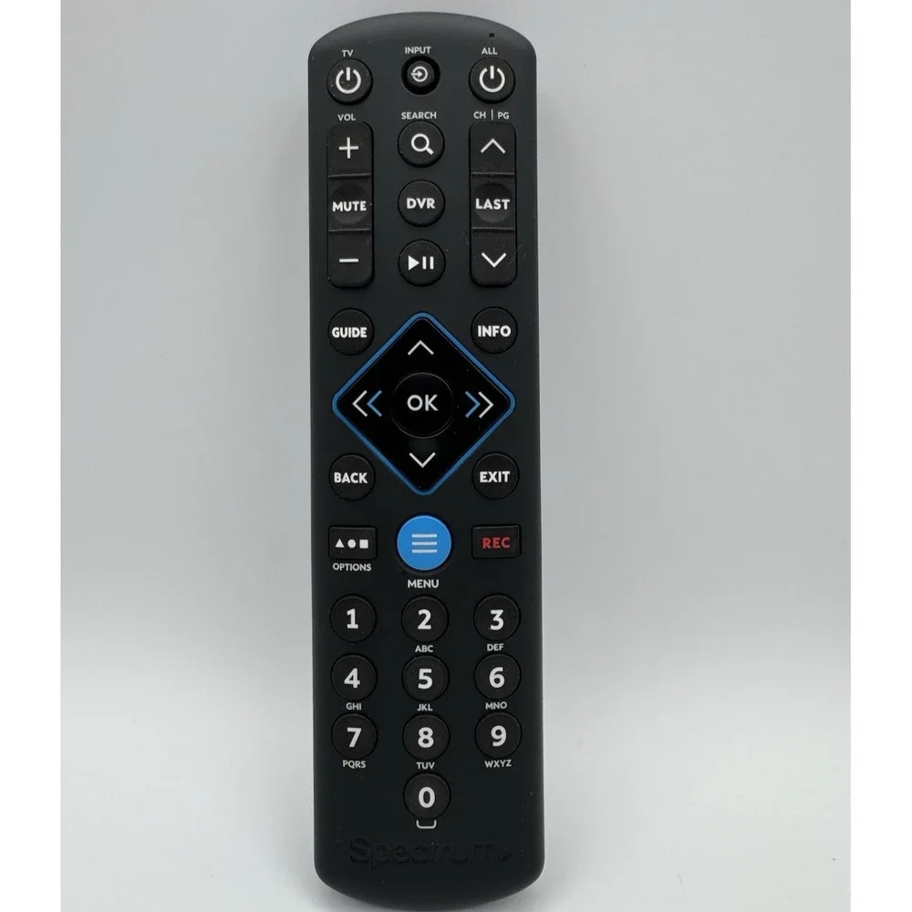 Spectrum TV Cable Box TV Remote SR-002-R Replacement OEM Original Working